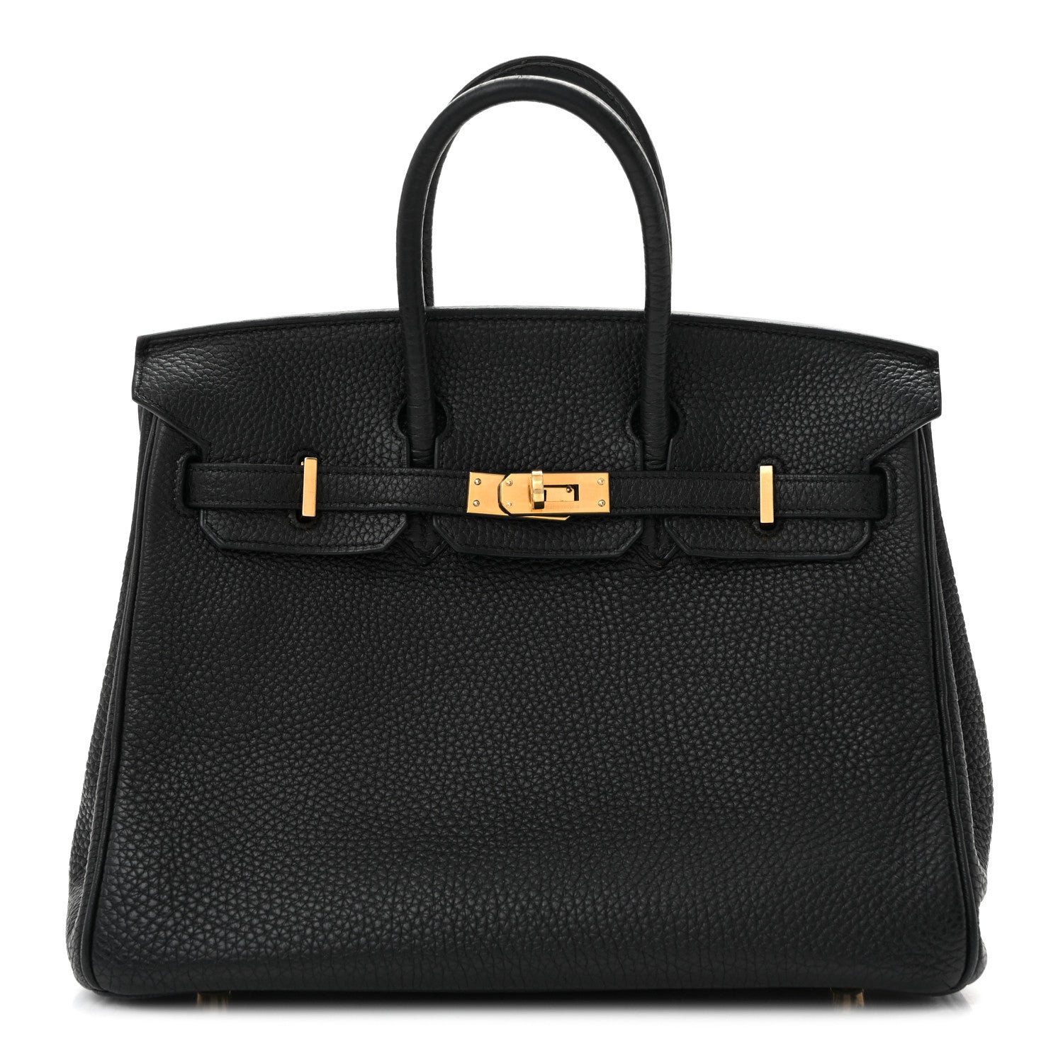 Hermes Togo Birkin 25 Black 1 of 15
