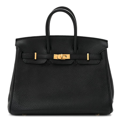 Hermes Togo Birkin 25 Black 1 of 15