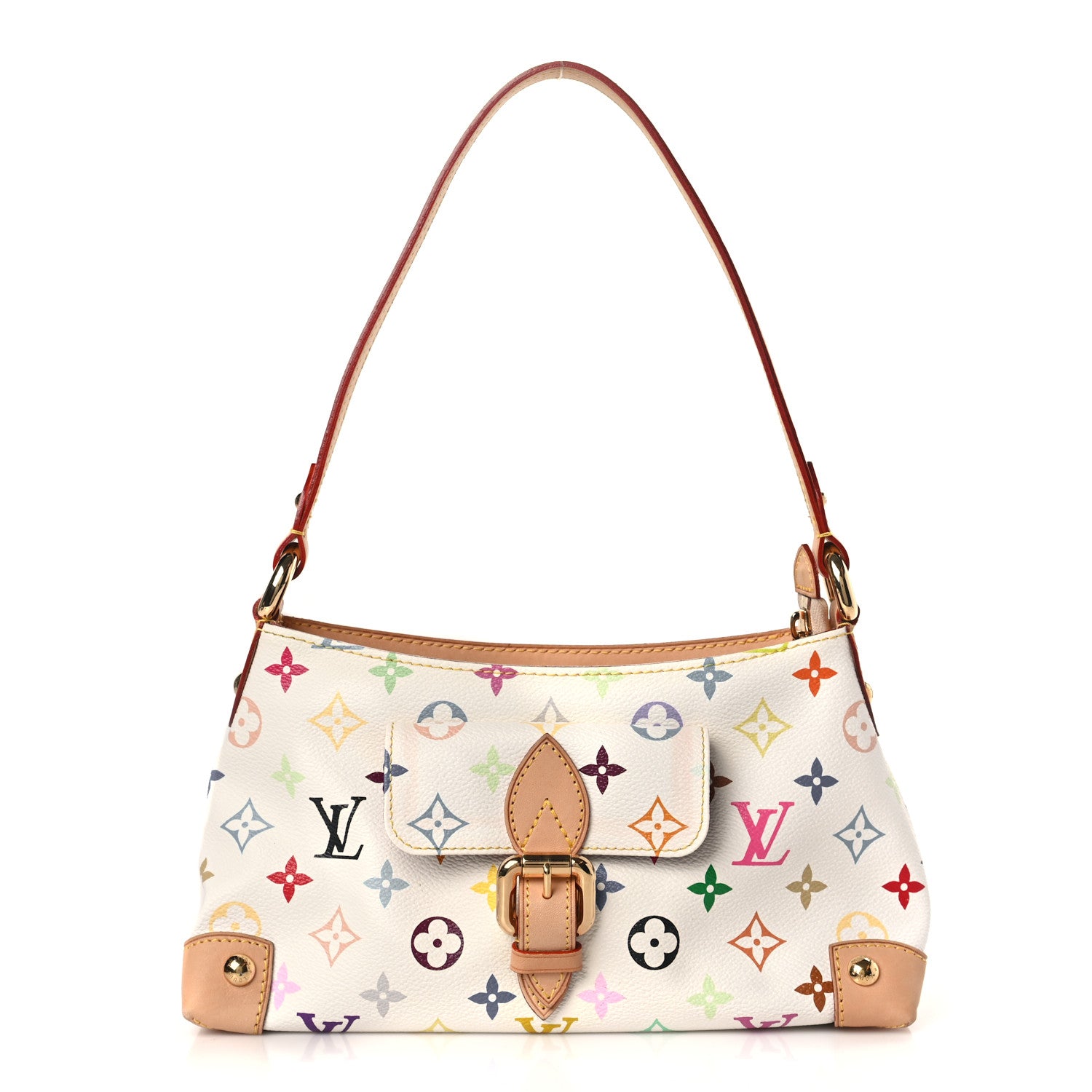 Louis Vuitton Monogram Multicolor Eliza White 1 of 8