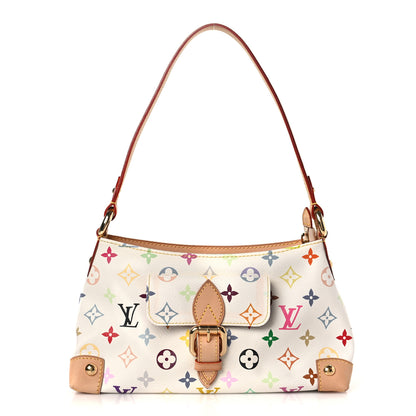 Louis Vuitton Monogram Multicolor Eliza White 1 of 8