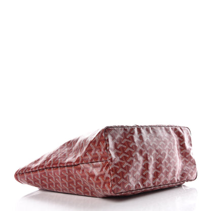 Goyard Goyardine Saint Louis PM Red 4 of 11
