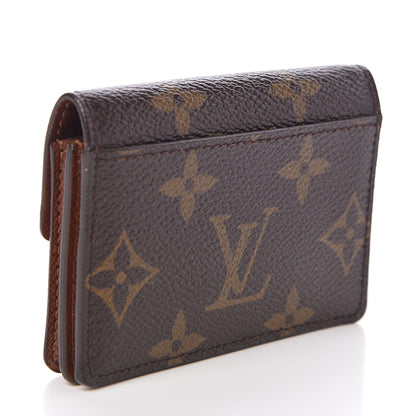 Louis Vuitton Monogram Porte-Monnaie Accordeon Wallet 3 of 6