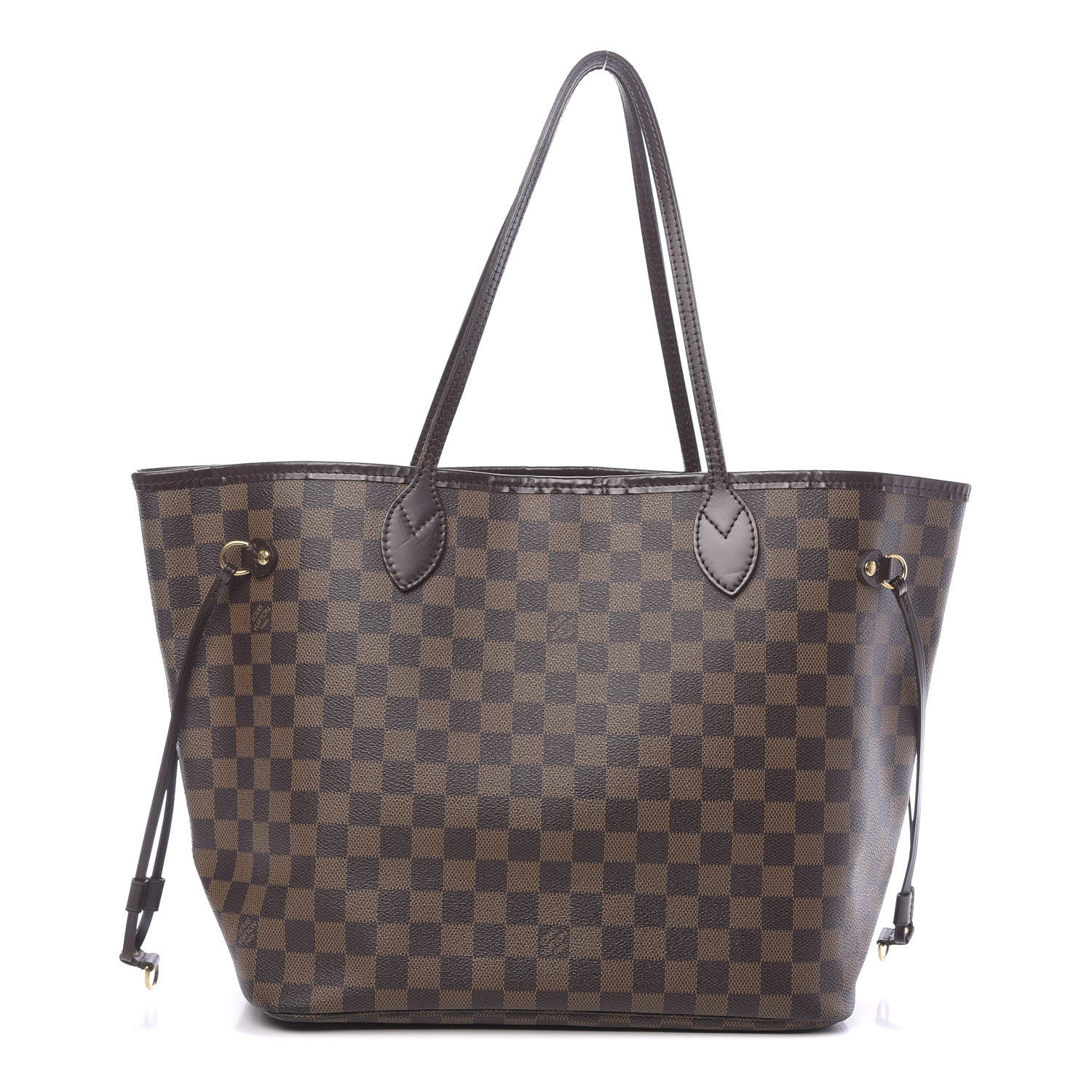 Louis Vuitton Damier Ebene Neverfull MM 1 of 10