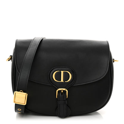 Christian Dior Box Calfskin Medium Bobby Flap Black 1 of 12