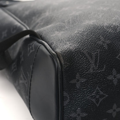 Louis Vuitton Monogram Eclipse Steamer Backpack 11 of 14