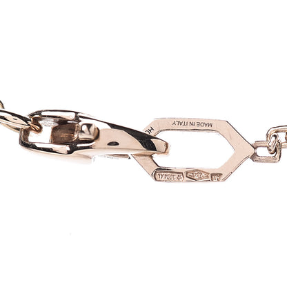 Bulgari 18K Rose Gold Diamond Onyx Serpenti Seduttori Pendant Necklace 6 of 6