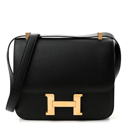 Hermes Epsom Constance 24 Black 1 of 9