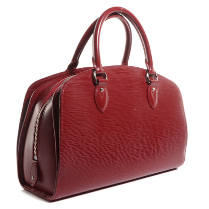 Louis Vuitton Epi Pont Neuf PM Rubis 3 of 7