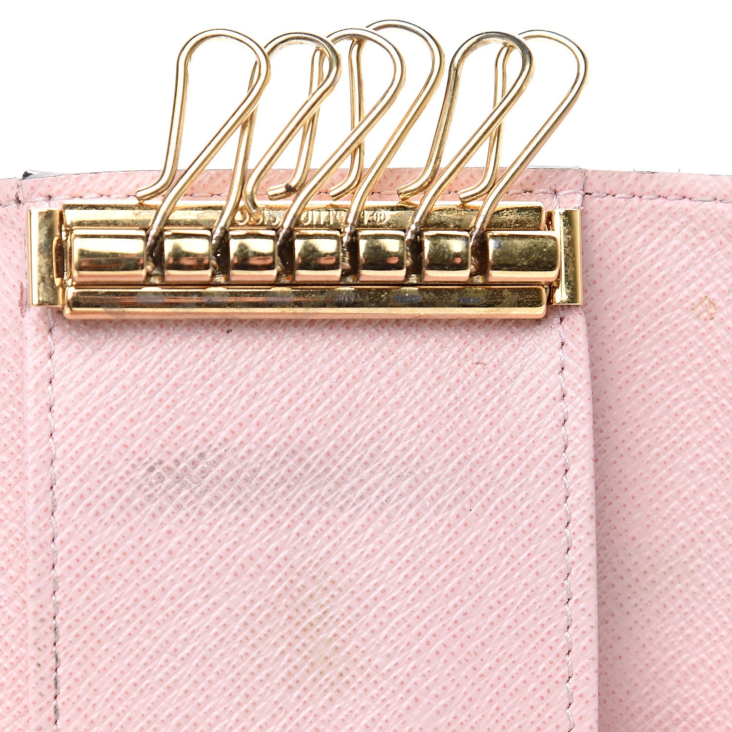 Louis Vuitton Monogram Multicles 6 Key Holder Rose Ballerine 8 of 9