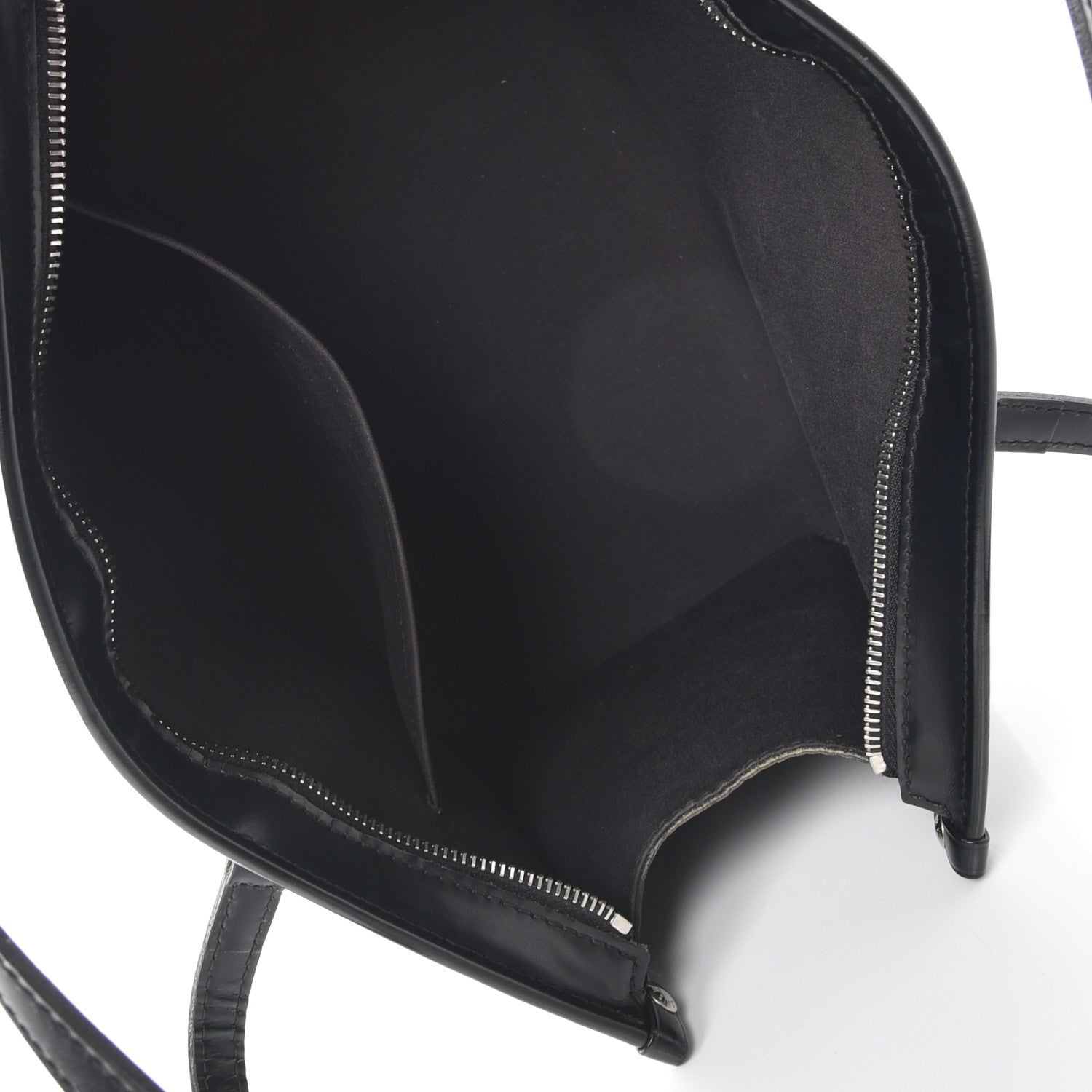 Louis Vuitton Epi Madeleine PM Black 5 of 10