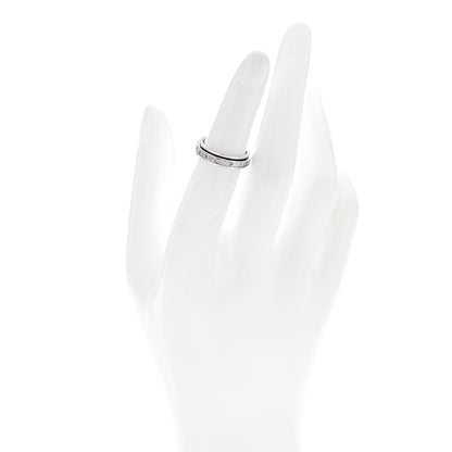 Piaget 18K White Gold Diamond Possession Wedding Band Ring 49 5 2 of 5