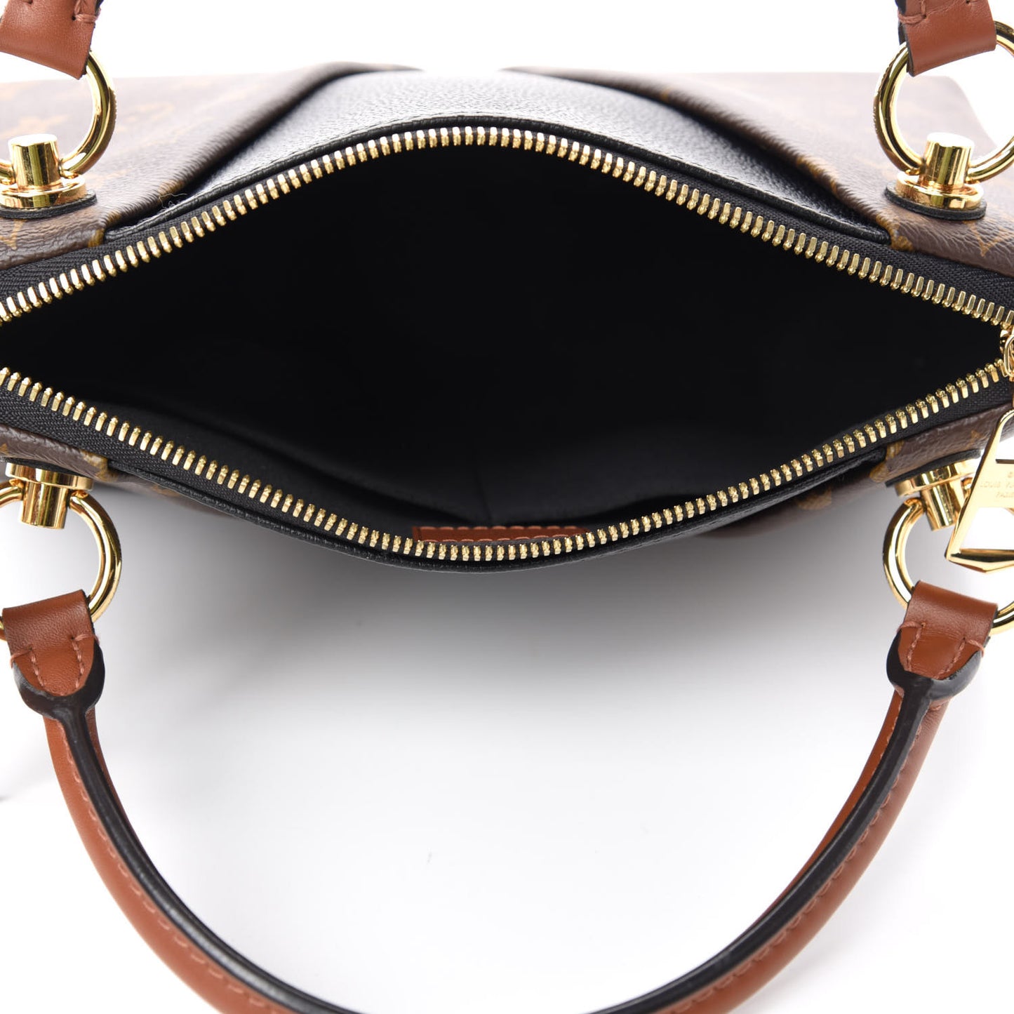 Monogram V Tote BB Black