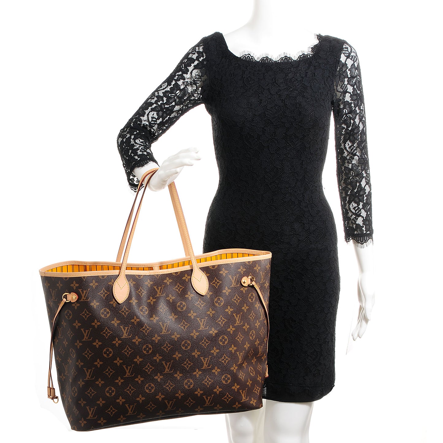 Monogram Neo Neverfull GM Mimosa