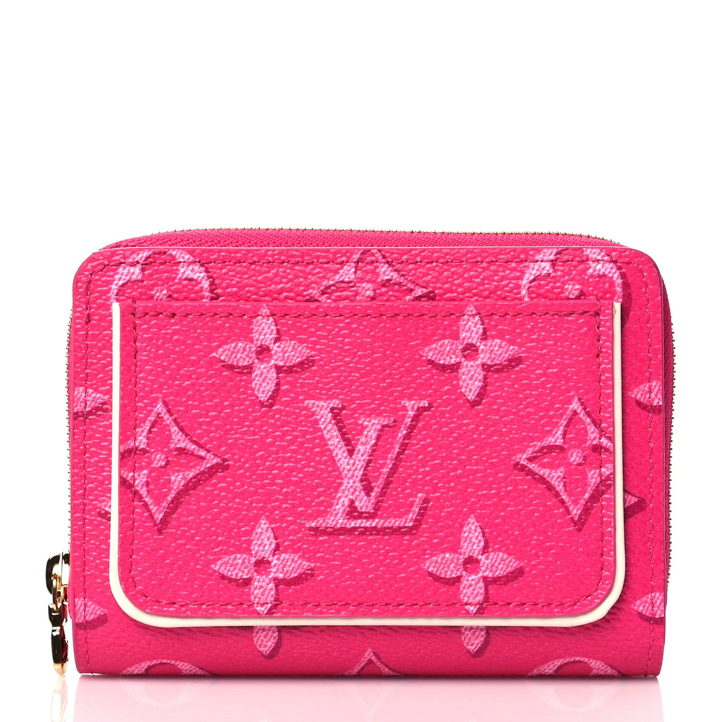 Monogram Fall for You Lou Wallet Fuchsia