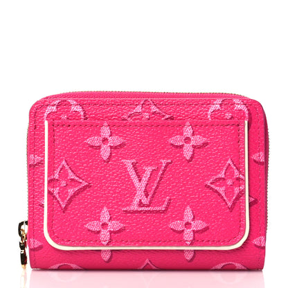 Louis Vuitton Monogram Fall for You Lou Wallet Fuchsia 1 of 8