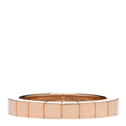 Cartier 18K Pink Gold Lanieres Ring 51 5.75 3 of 5