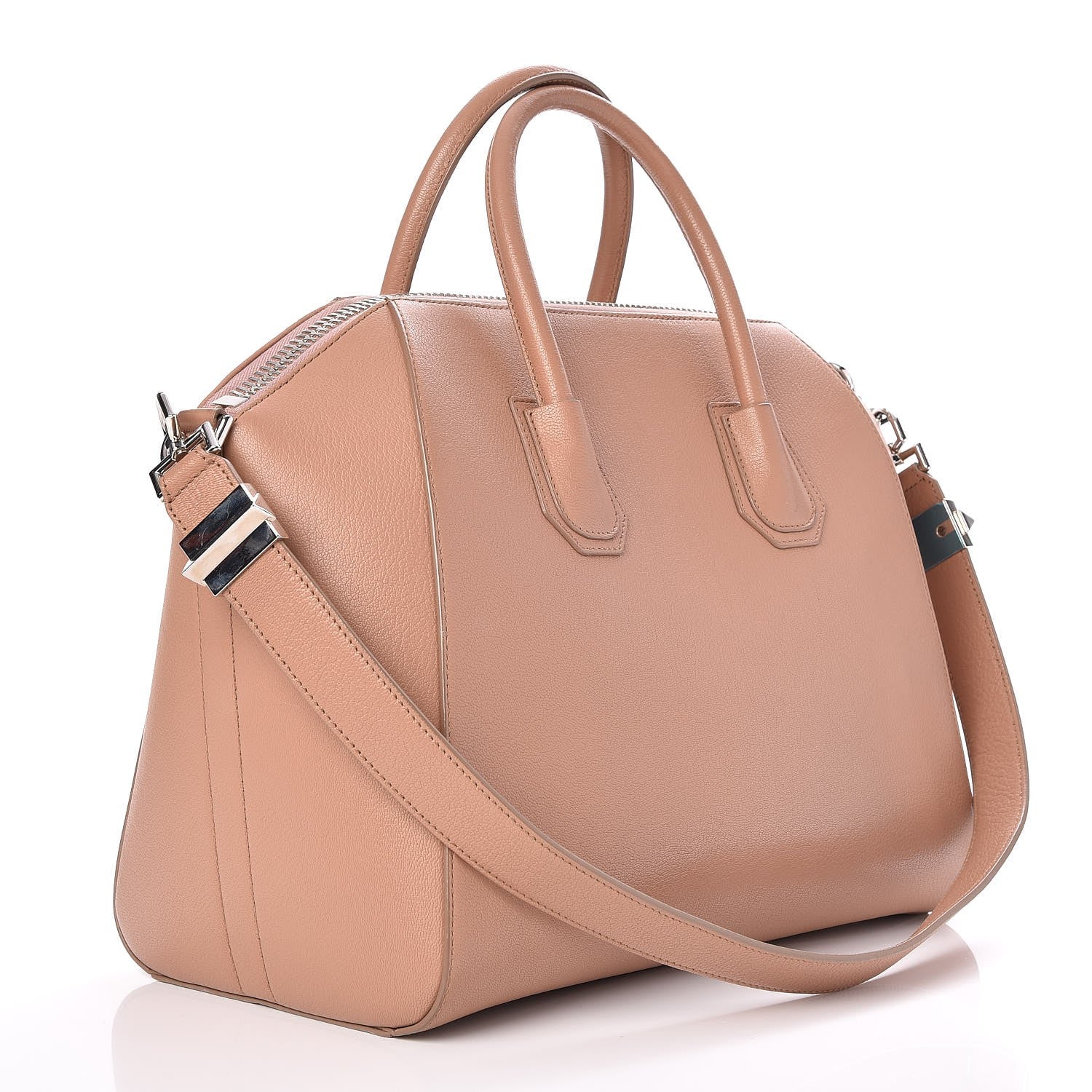 Givenchy Sugar Goatskin Medium Antigona Pale Rose 3 of 11