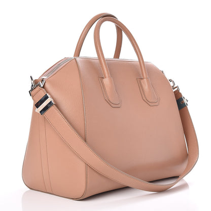 Givenchy Sugar Goatskin Medium Antigona Pale Rose 3 of 11