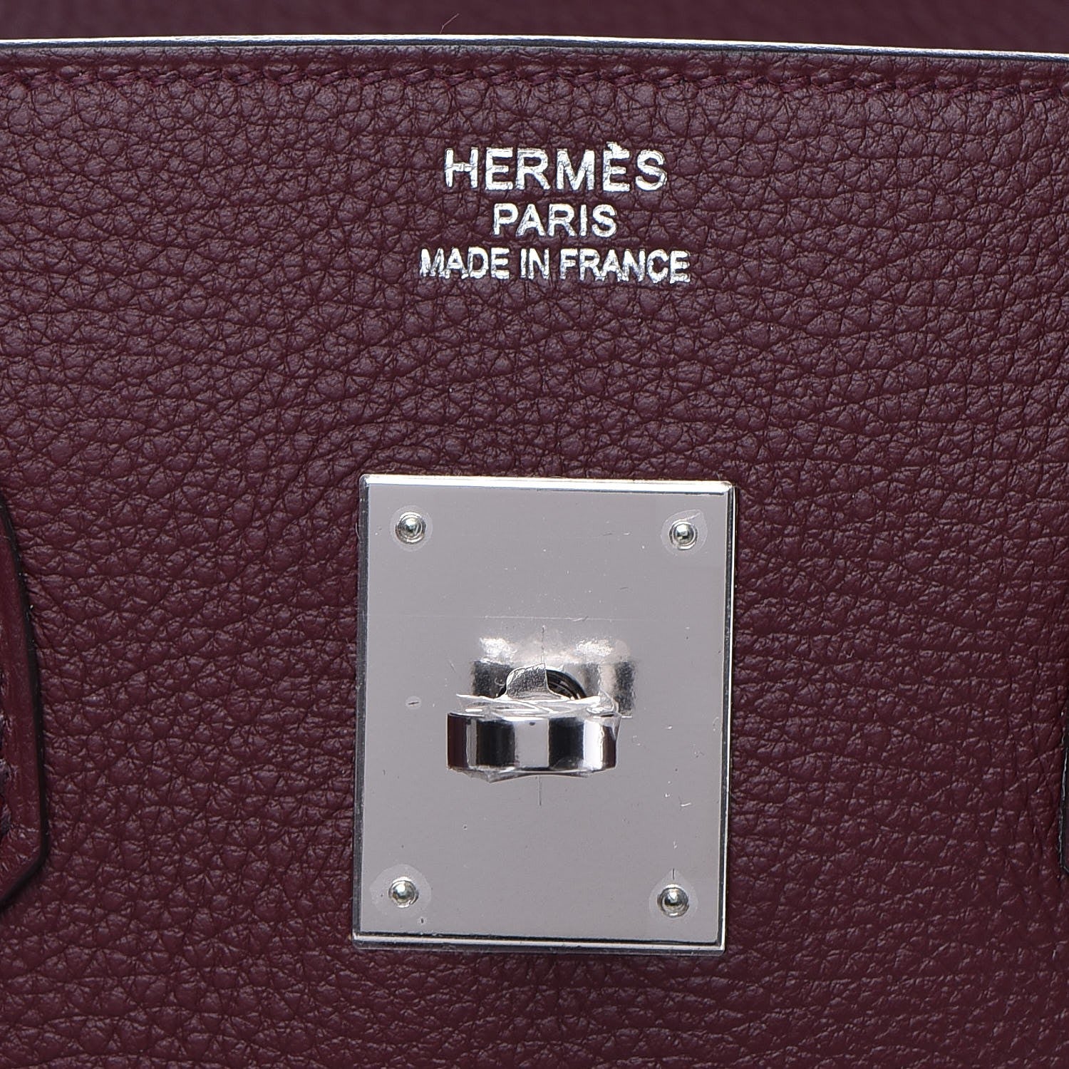 Hermes Togo Birkin 35 Bordeaux 24 of 33
