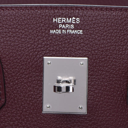 Hermes Togo Birkin 35 Bordeaux 24 of 33