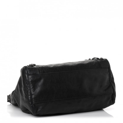 Balenciaga Agneau Classic Hardware Velo Black 3 of 4