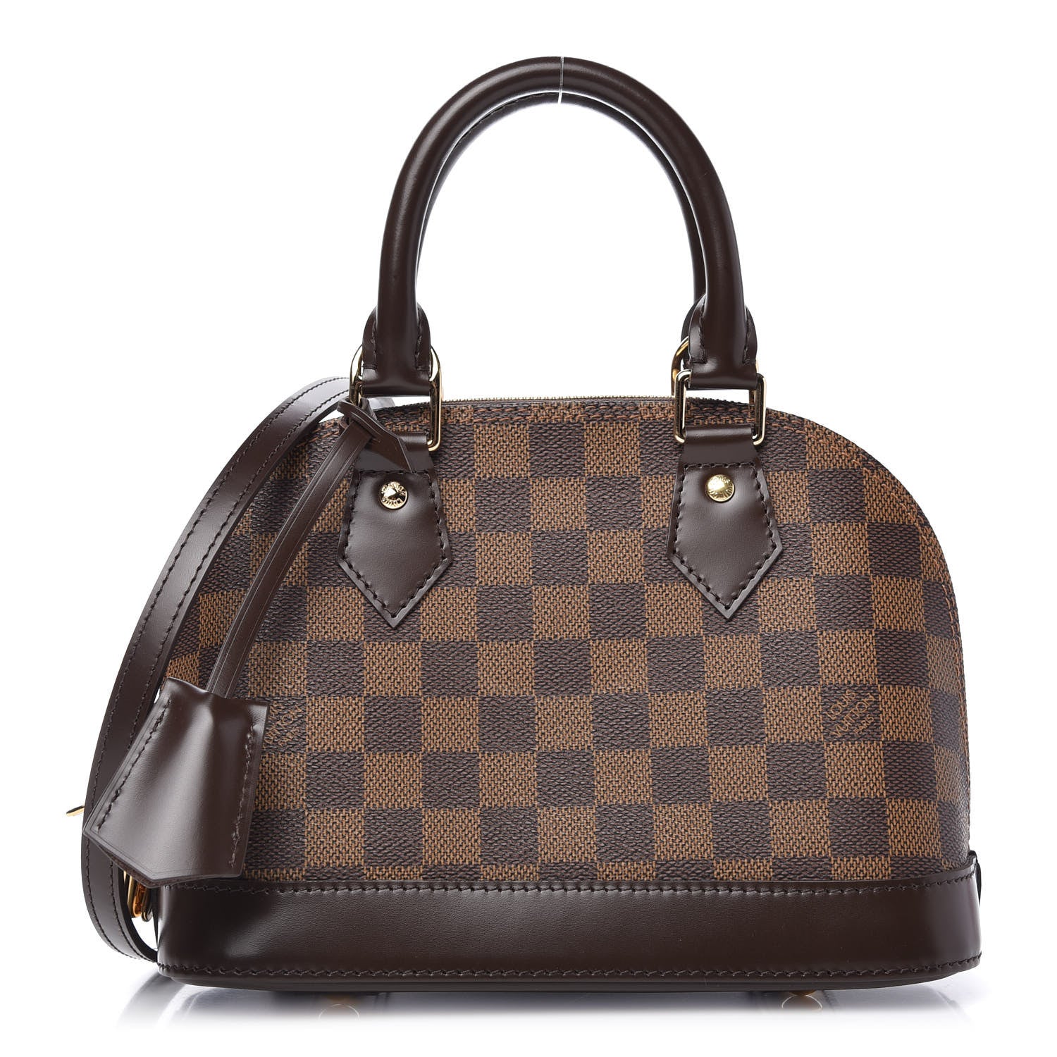 Louis Vuitton Damier Ebene Alma BB 1 of 10