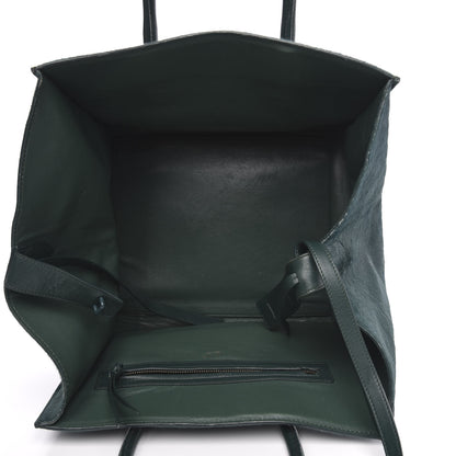 Celine Pony Hair Small Phantom Luggage Jade 5 of 24