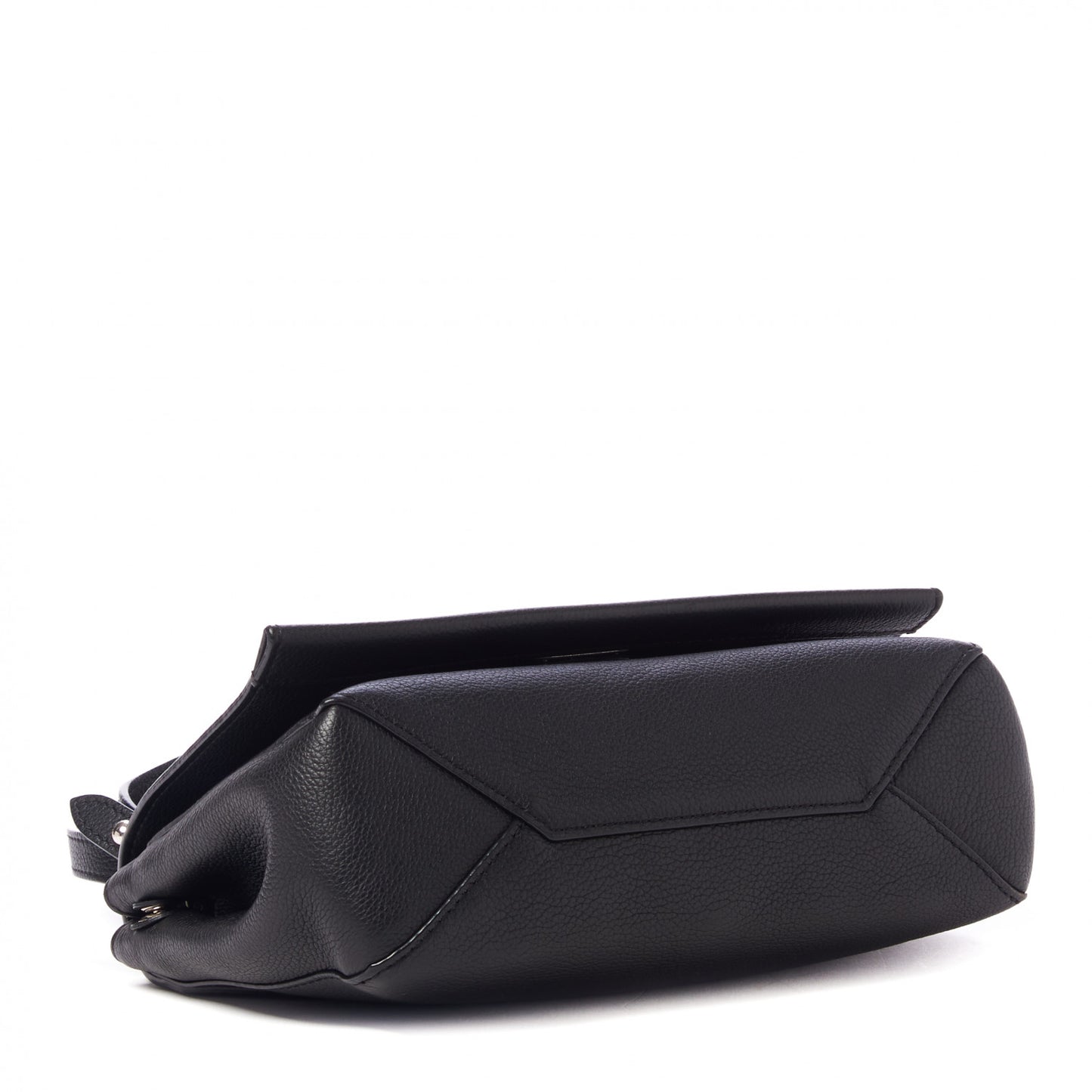 Calfskin Lockme II Chain Bag BB Black