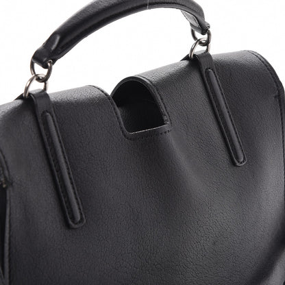 Saint Laurent Lambskin Large Charlotte Messenger Bag Black 8 of 10