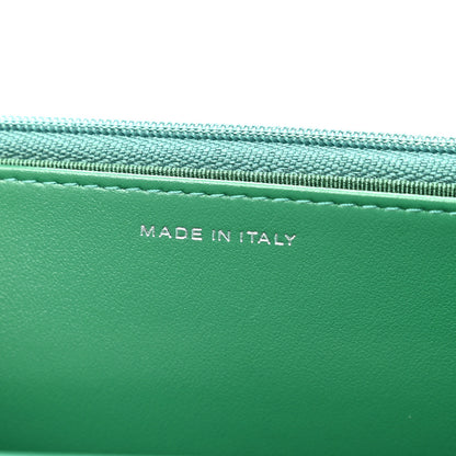 Chanel Caviar Quilted Wallet On Chain WOC Green 7 of 12