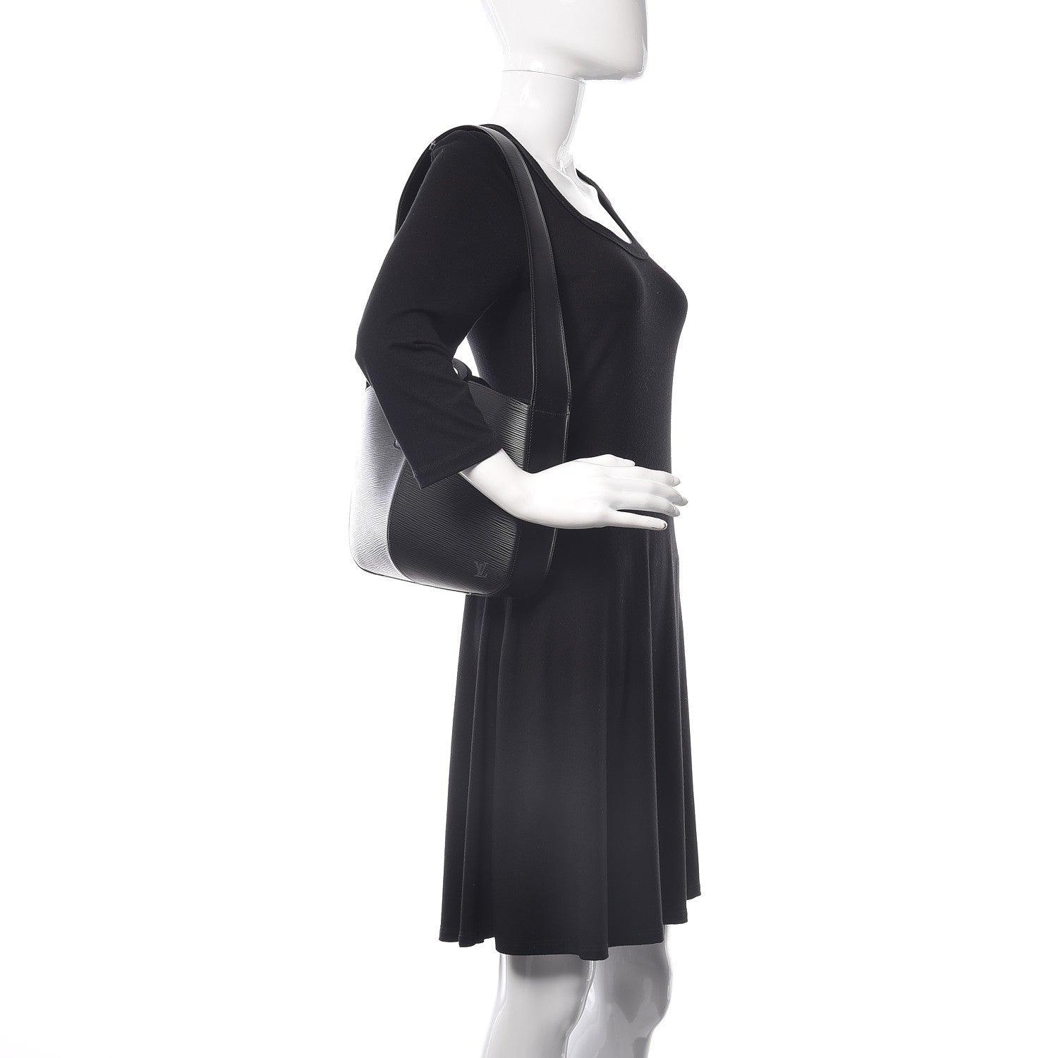 Louis Vuitton Epi Reverie Black 2 of 9