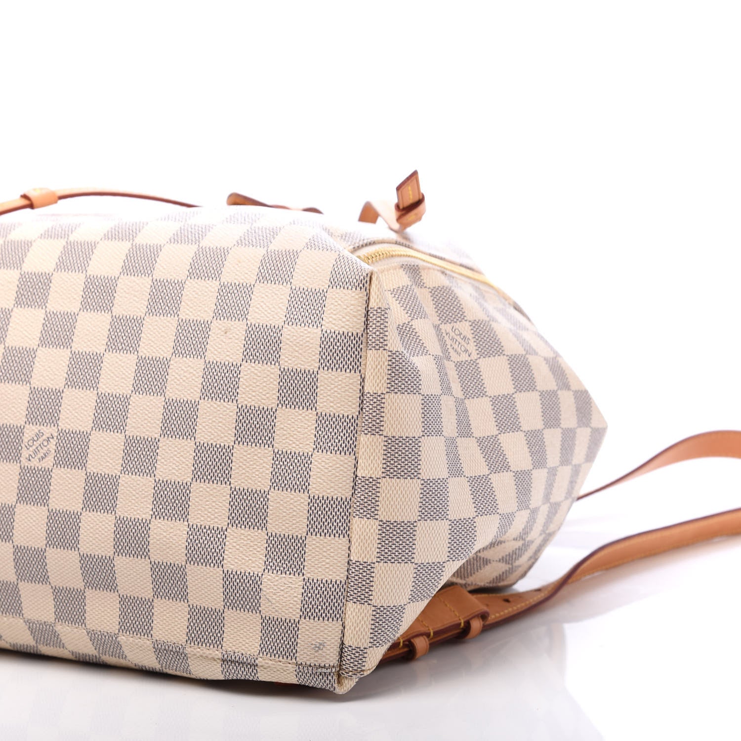 Louis Vuitton Damier Azur Sperone Backpack 6 of 12
