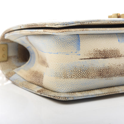 Chanel Painted Caviar Quilted Medium Boy In Cuba Flap Multicolor 9 of 11