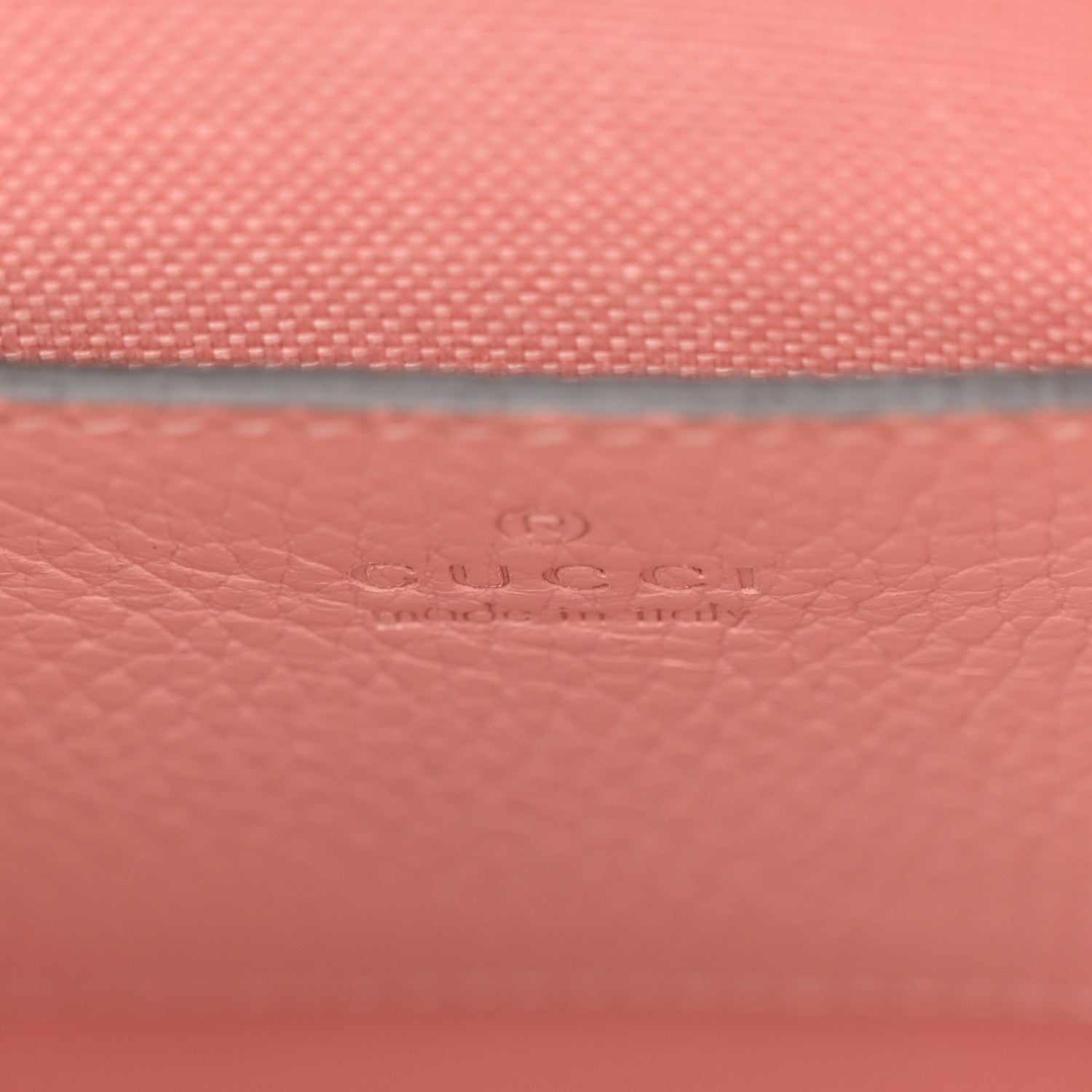 Gucci Denim Dollar Calfskin GG Monogram Mini Retro Interlocking G Tote Blue Tea Multicolor Powder Pink 7 of 14