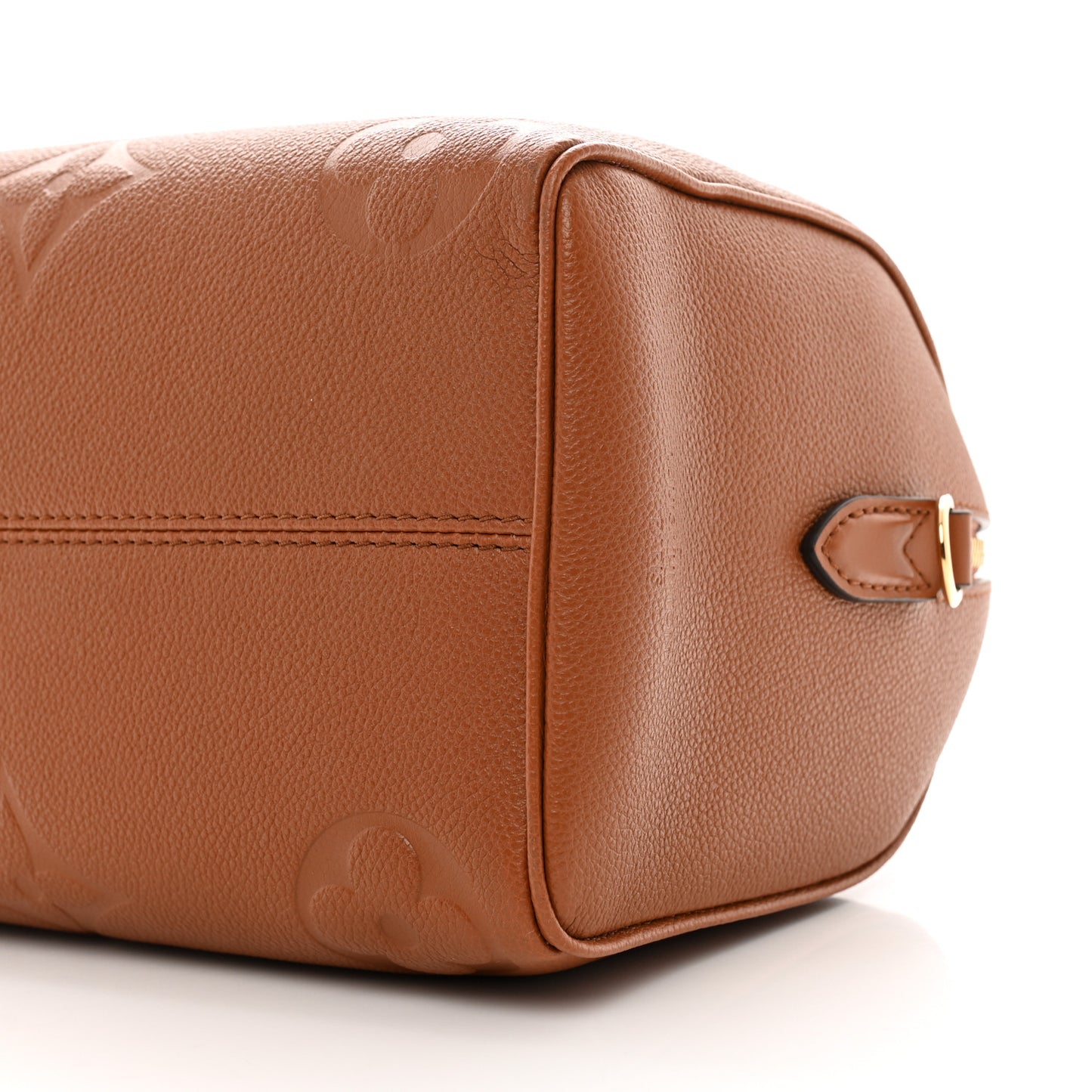 Empreinte Monogram Giant Speedy Bandouliere 25 Cognac