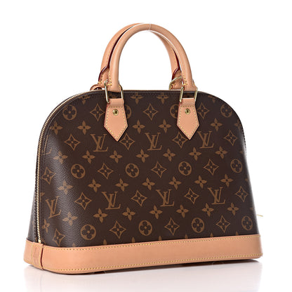 Louis Vuitton Monogram Alma PM 3 of 18