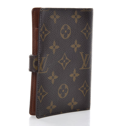Louis Vuitton Monogram Small Ring Agenda Cover 3 of 9