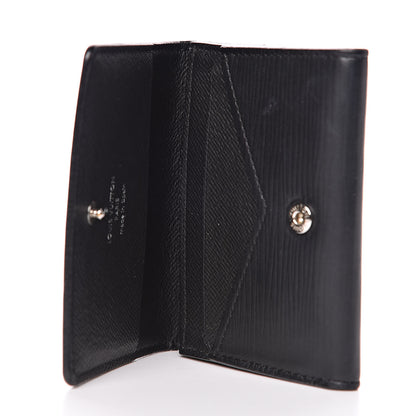 Louis Vuitton Epi Enveloppe Carte De Visite Black 5 of 7