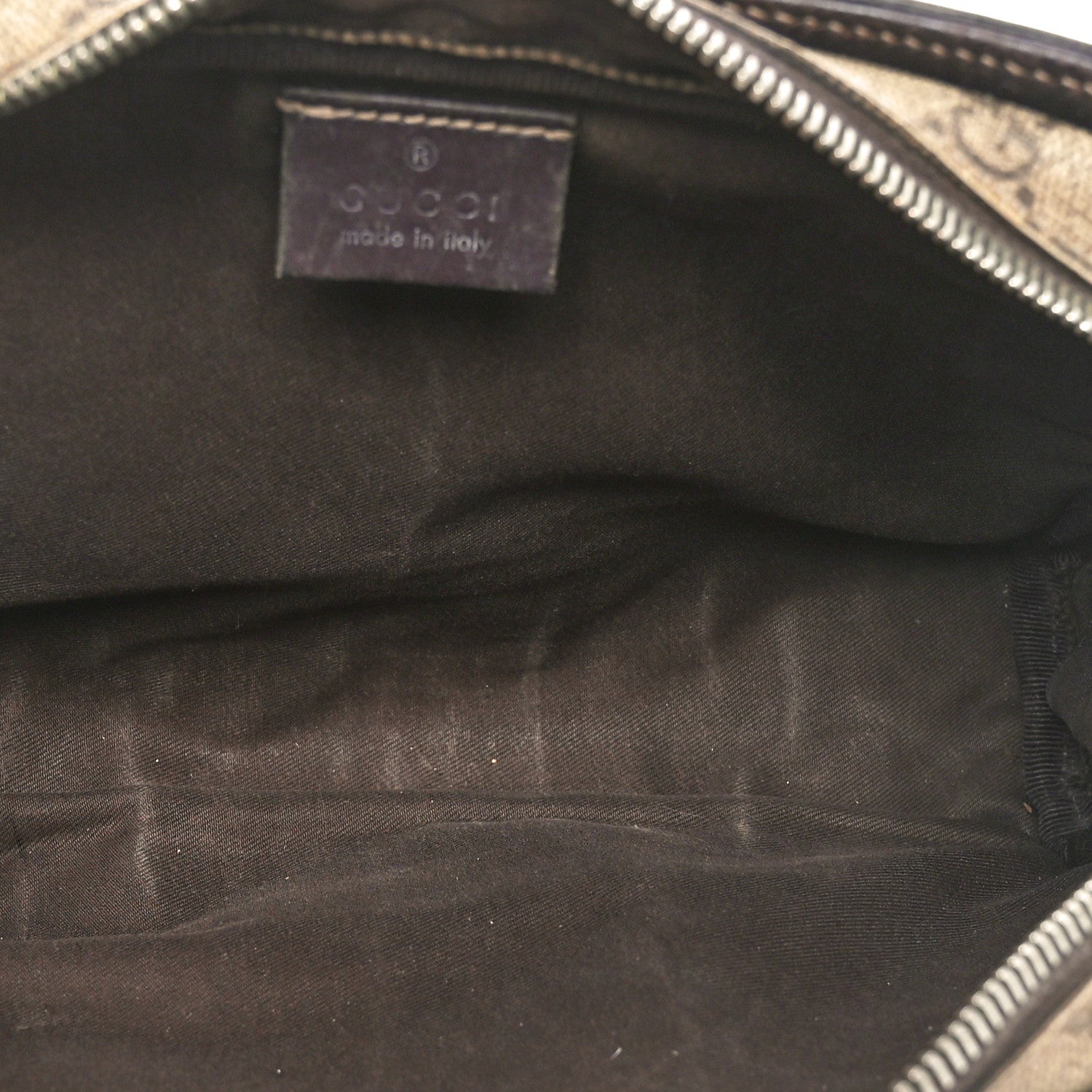 Gucci GG Plus Monogram Large Toiletry Case Brown 5 of 10