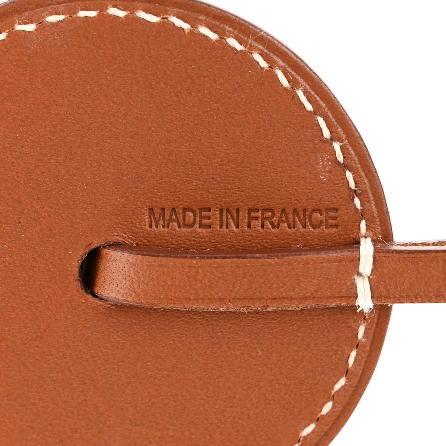 Vache Hunter Milo Lambskin Paddock Flot Bag Charm