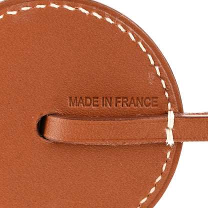 Hermes Vache Hunter Milo Lambskin Paddock Flot Bag Charm 3 of 3