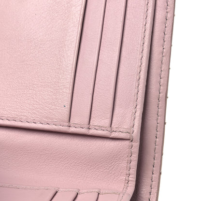 Christian Dior Patent Cannage Lady Dior Eden Wallet Rose Clair 12 of 15