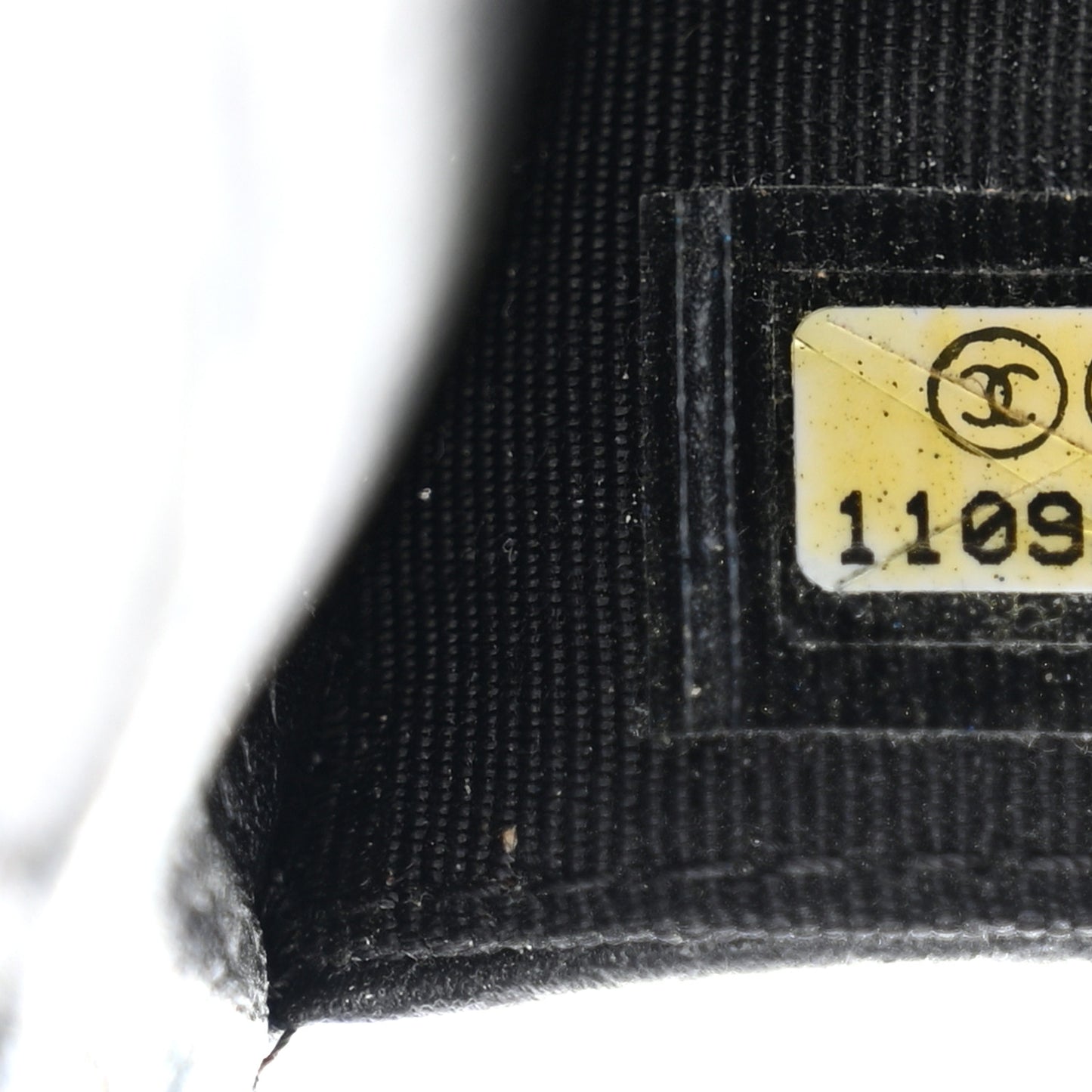 Caviar Quilted Large Flap Wallet Black