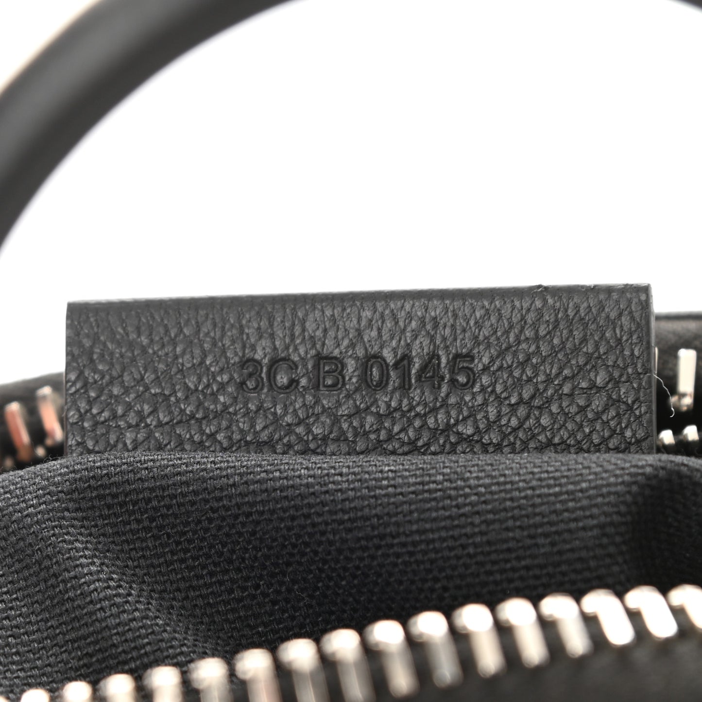 Sugar Goatskin Mini Antigona Black