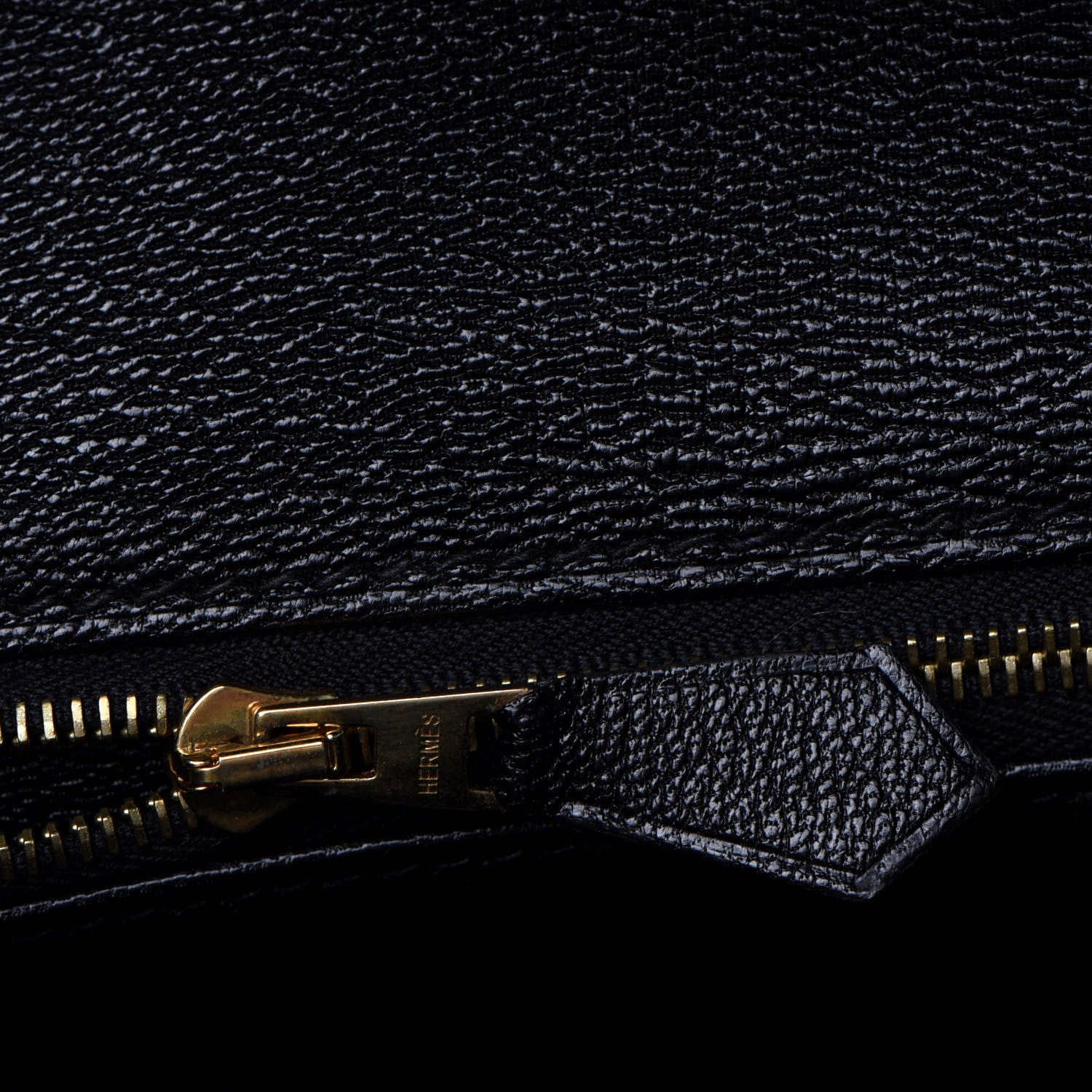 Hermes Shiny Porosus Crocodile Birkin 35 Black 18 of 34
