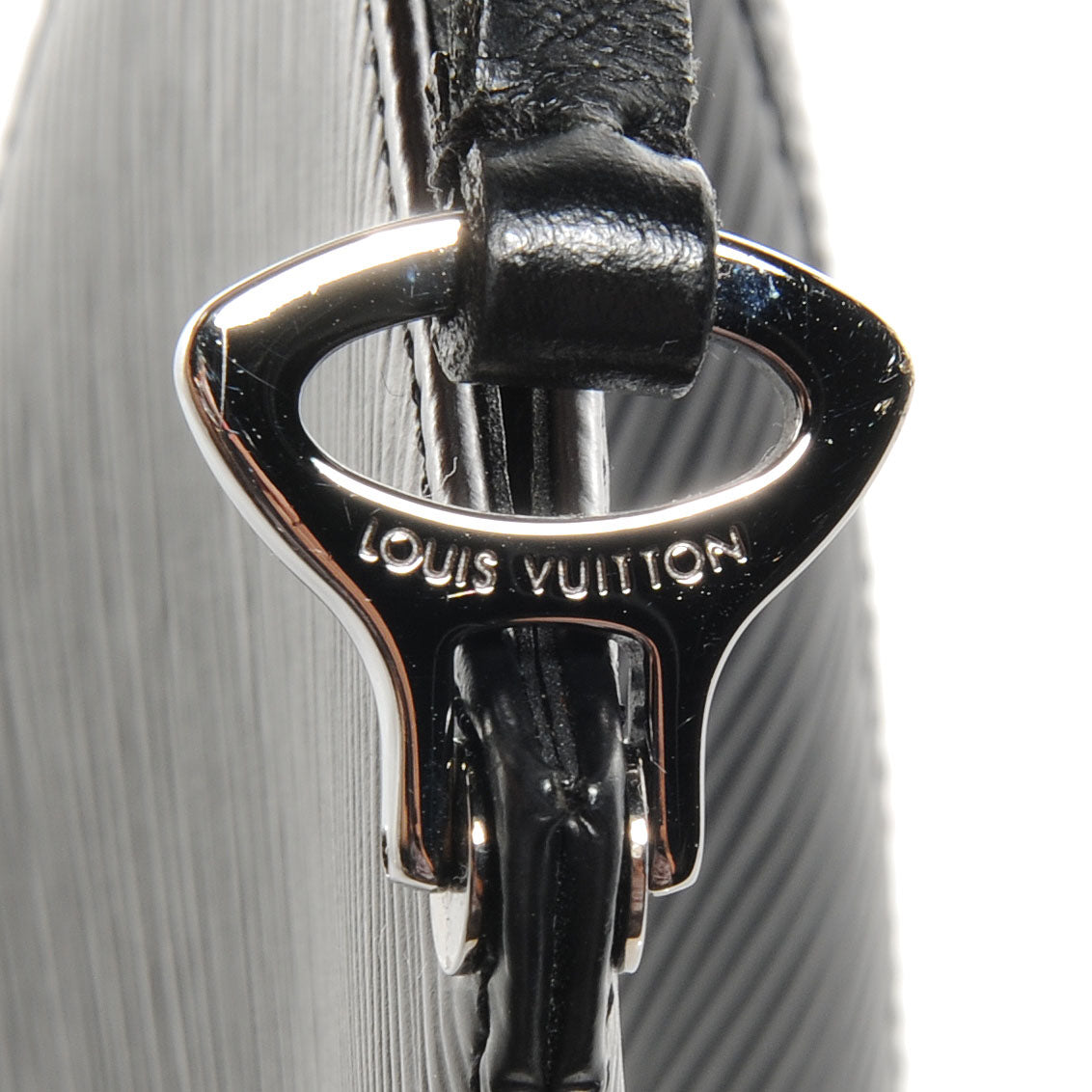 Louis Vuitton Epi Demi Lune Pochette Black 8 of 8