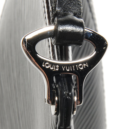 Louis Vuitton Epi Demi Lune Pochette Black 8 of 8