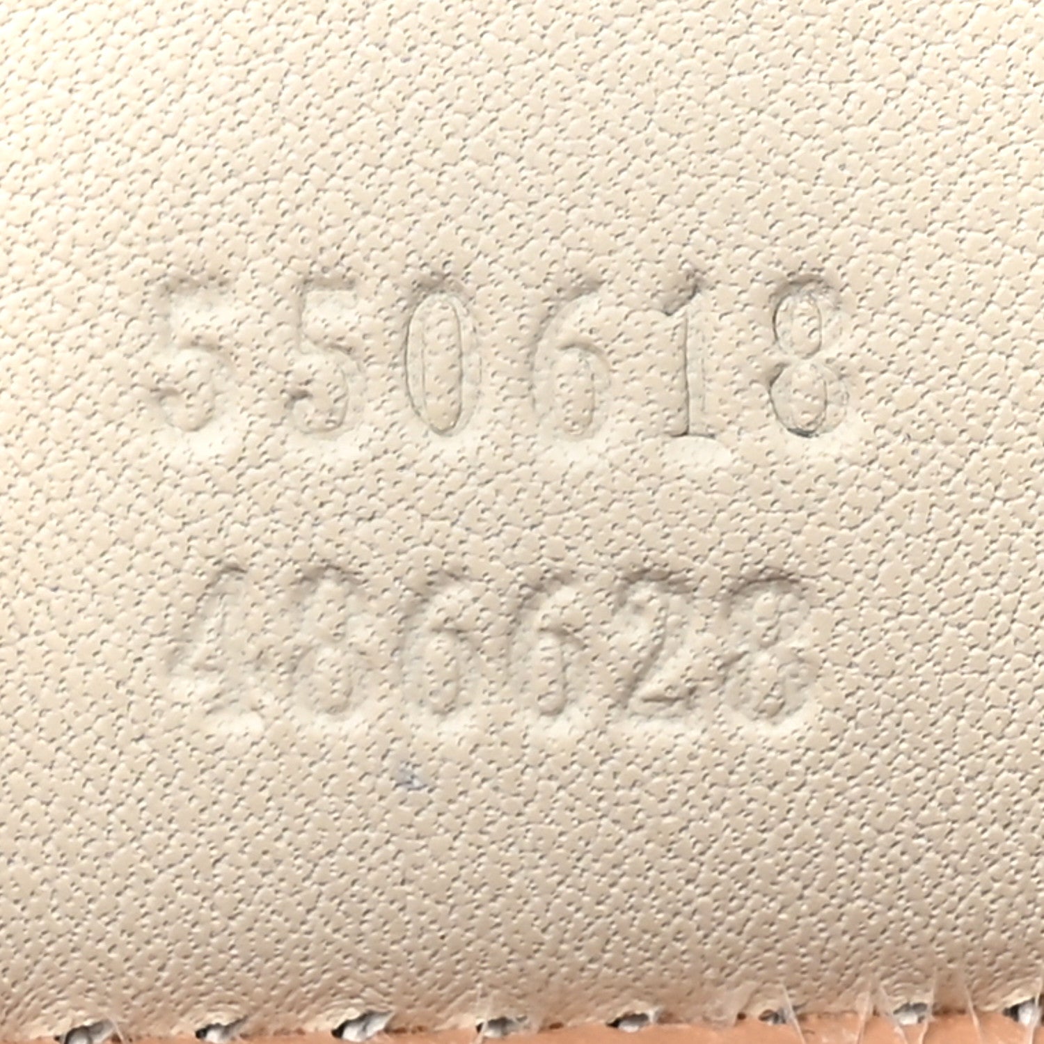 Gucci Snakeskin GG Ophidia Round Crossbody Bag Roccia 7 of 9