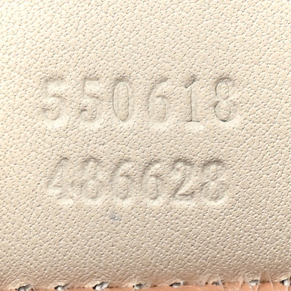 Gucci Snakeskin GG Ophidia Round Crossbody Bag Roccia 7 of 9