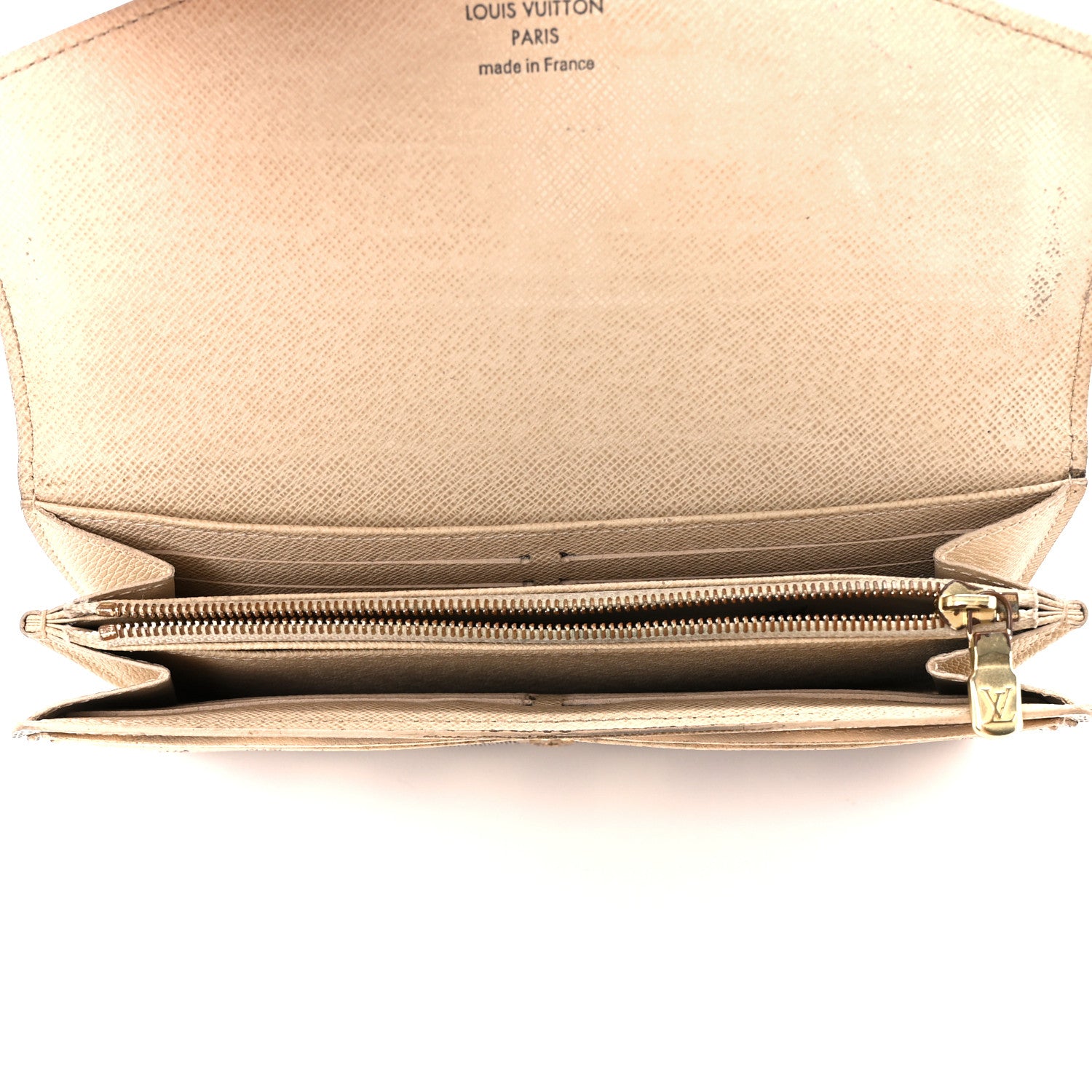 Louis Vuitton Damier Azur Sarah Wallet NM 5 of 10